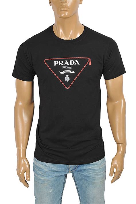 prada tshirt blue|prada t shirt men's sale.